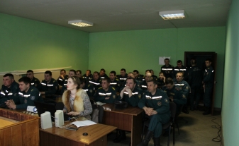 Лекция в РОЧС